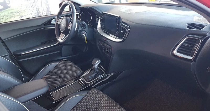Kia Ceed cena 104900 przebieg: 11678, rok produkcji 2023 z Warszawa małe 137